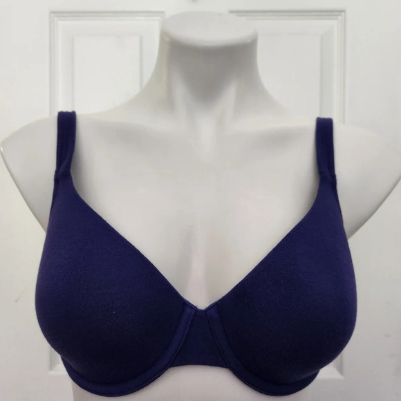 Victoria's Secret Purple Cotton Bra - Picture 1 of 15